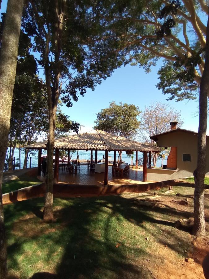 Flat No Pontal Do Lago كلدس نوفاس المظهر الخارجي الصورة