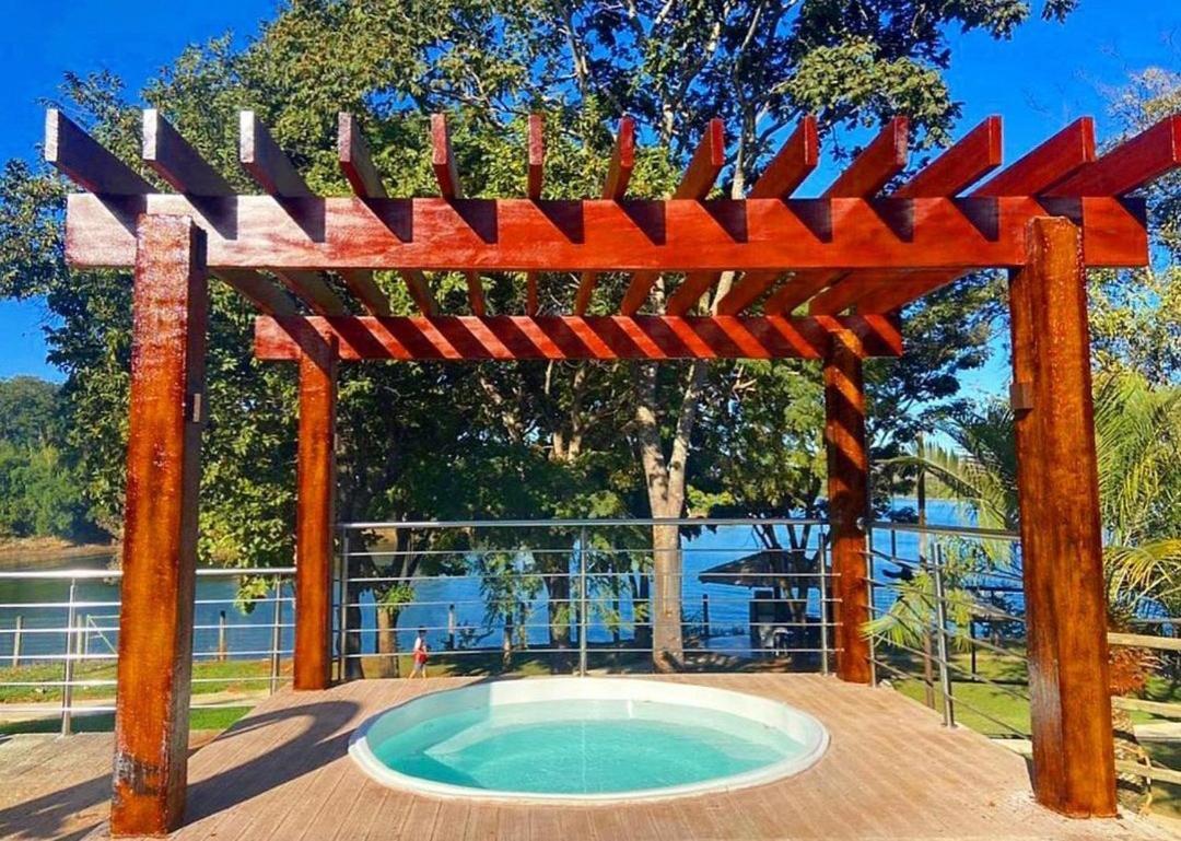 Flat No Pontal Do Lago كلدس نوفاس المظهر الخارجي الصورة