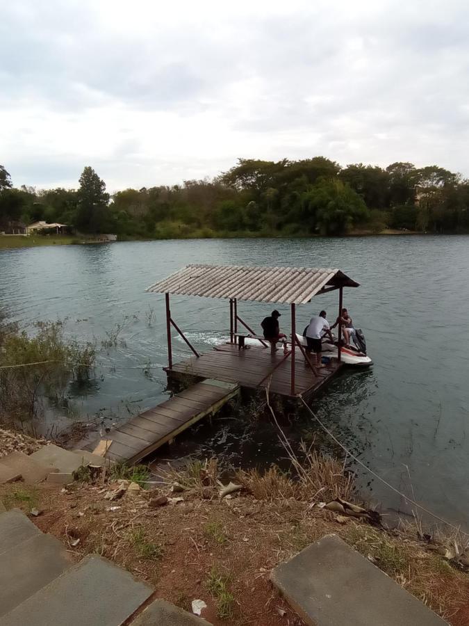 Flat No Pontal Do Lago كلدس نوفاس المظهر الخارجي الصورة