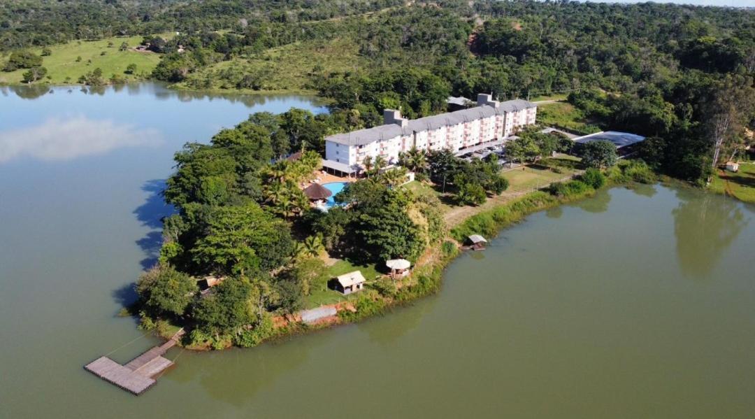 Flat No Pontal Do Lago كلدس نوفاس المظهر الخارجي الصورة