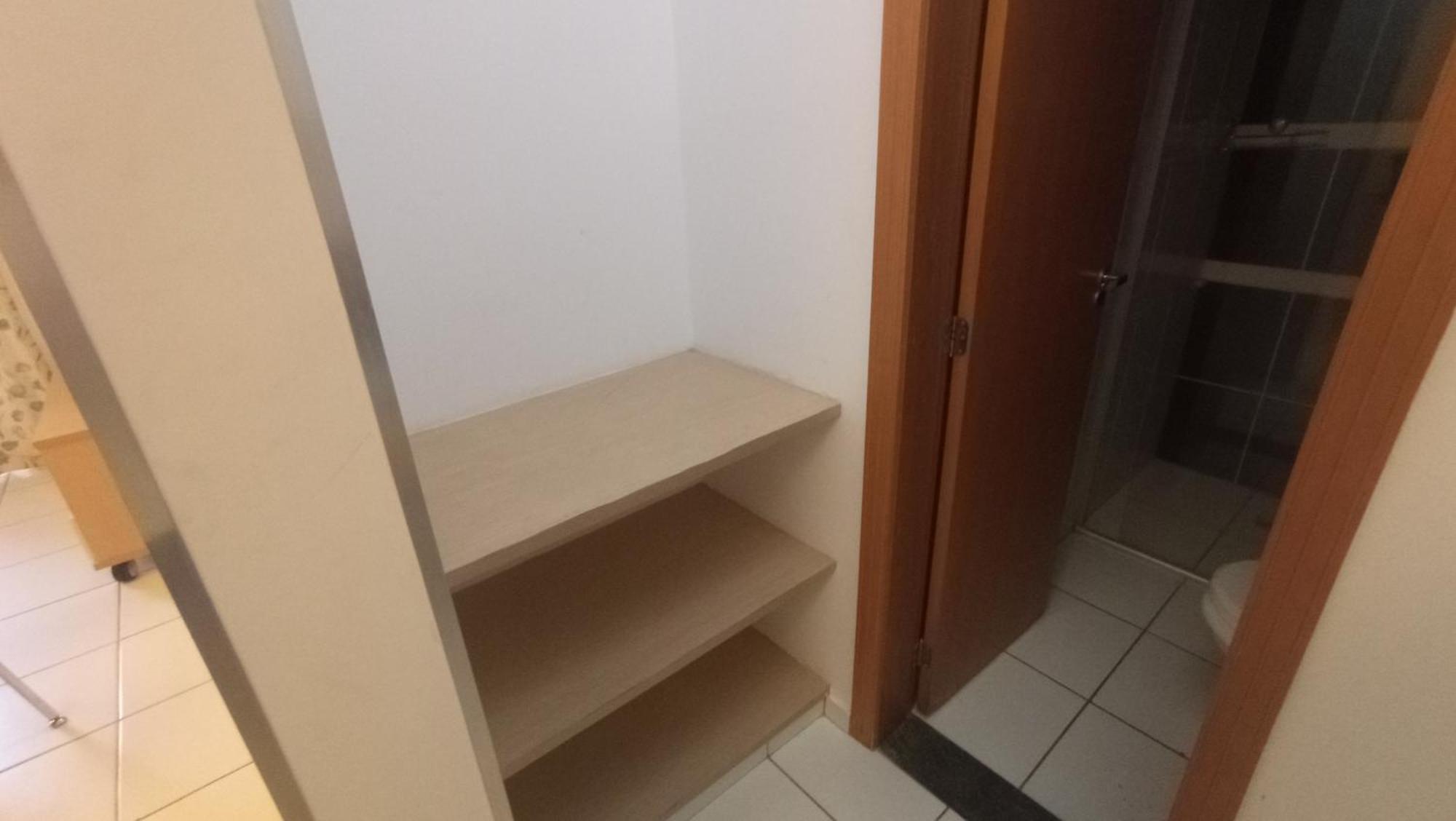 Flat No Pontal Do Lago كلدس نوفاس الغرفة الصورة