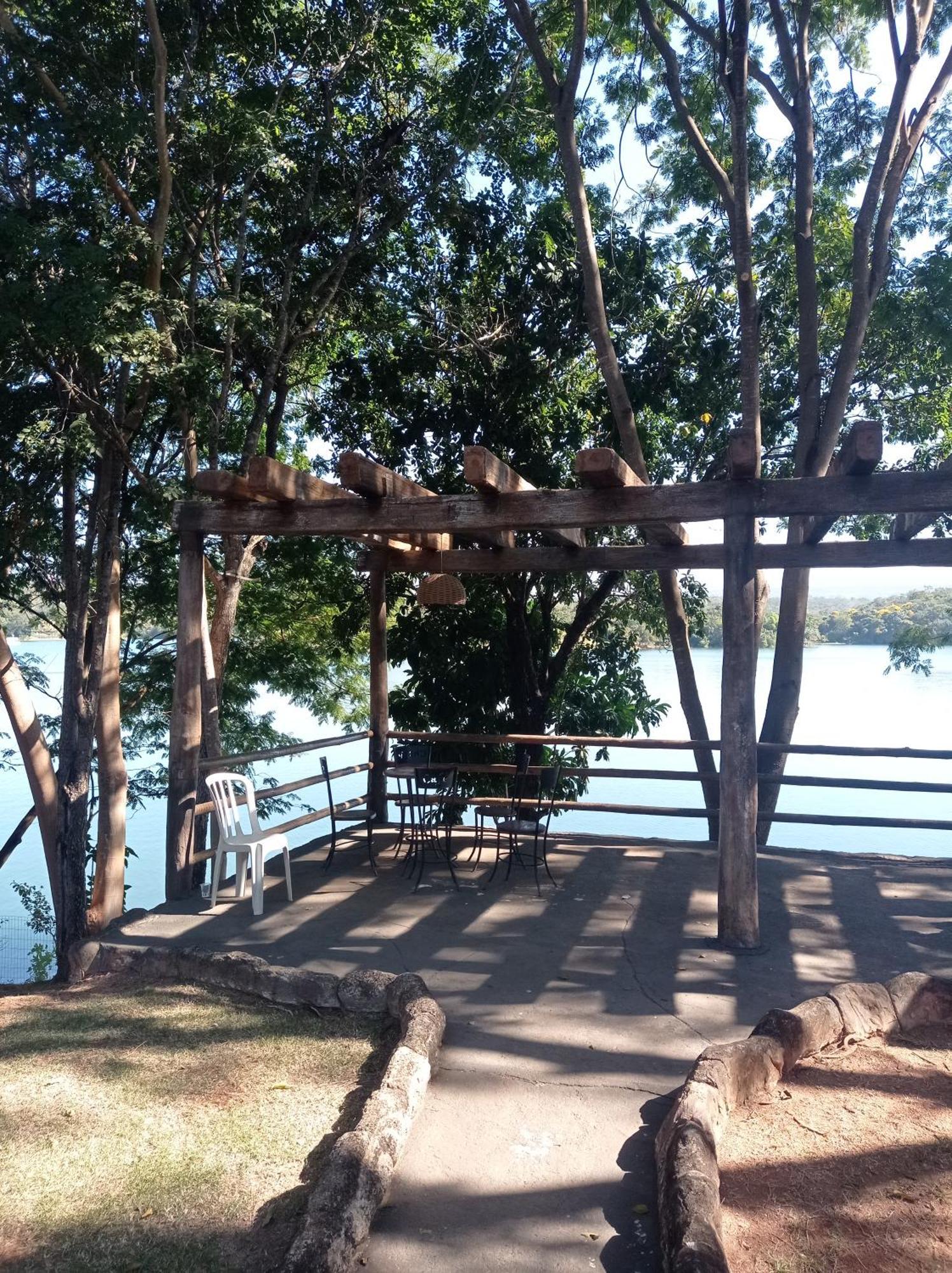 Flat No Pontal Do Lago كلدس نوفاس المظهر الخارجي الصورة