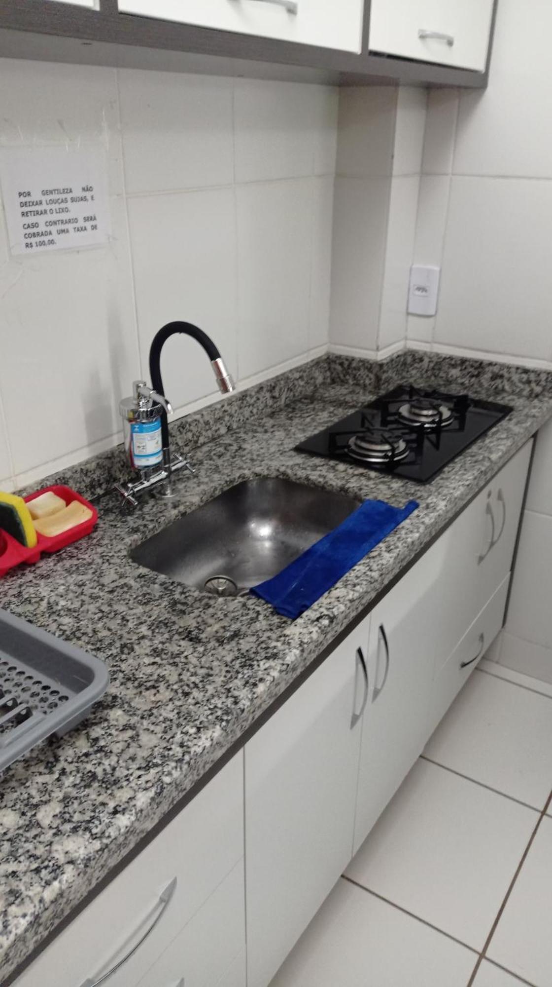 Flat No Pontal Do Lago كلدس نوفاس الغرفة الصورة