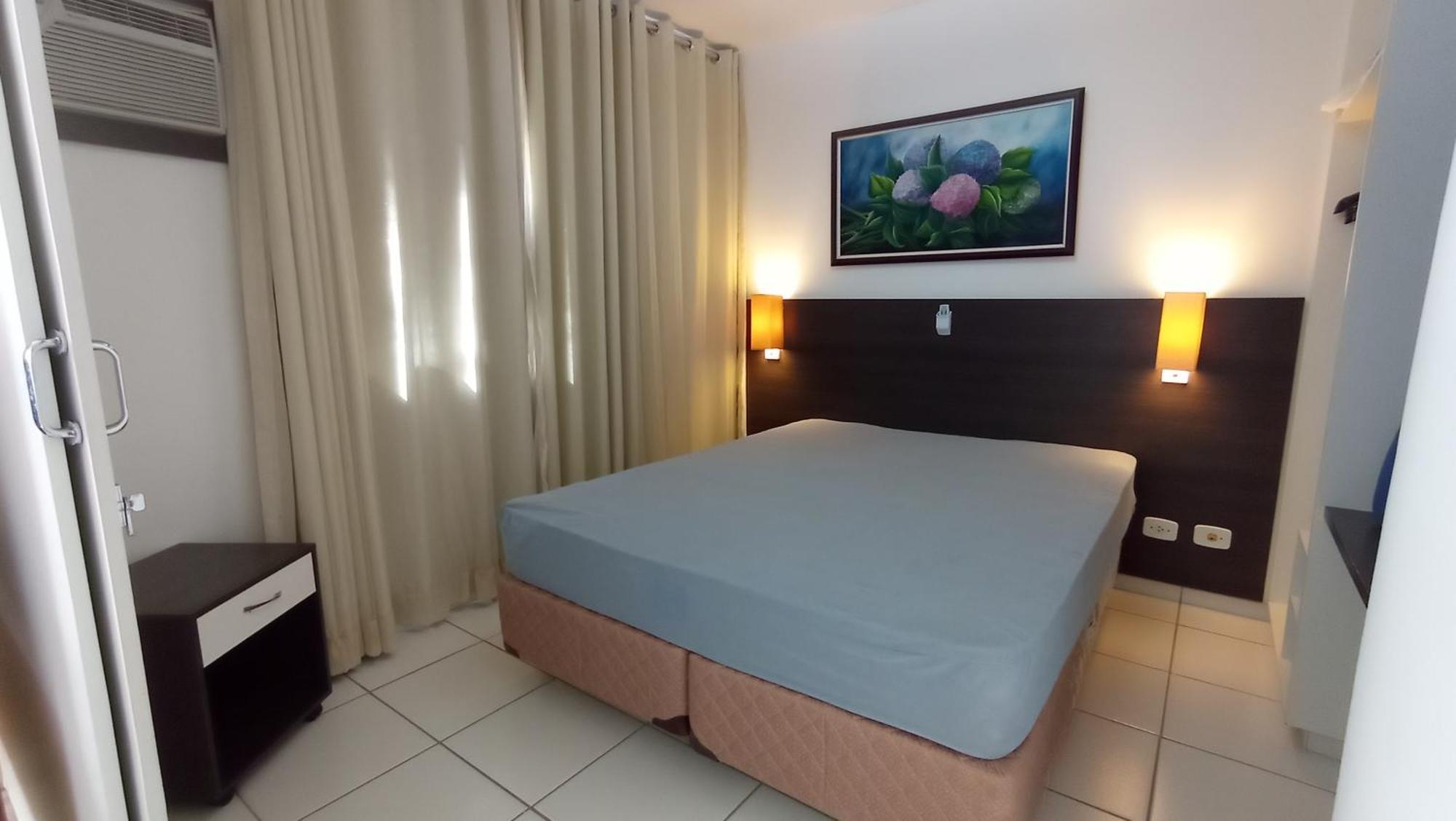 Flat No Pontal Do Lago كلدس نوفاس الغرفة الصورة
