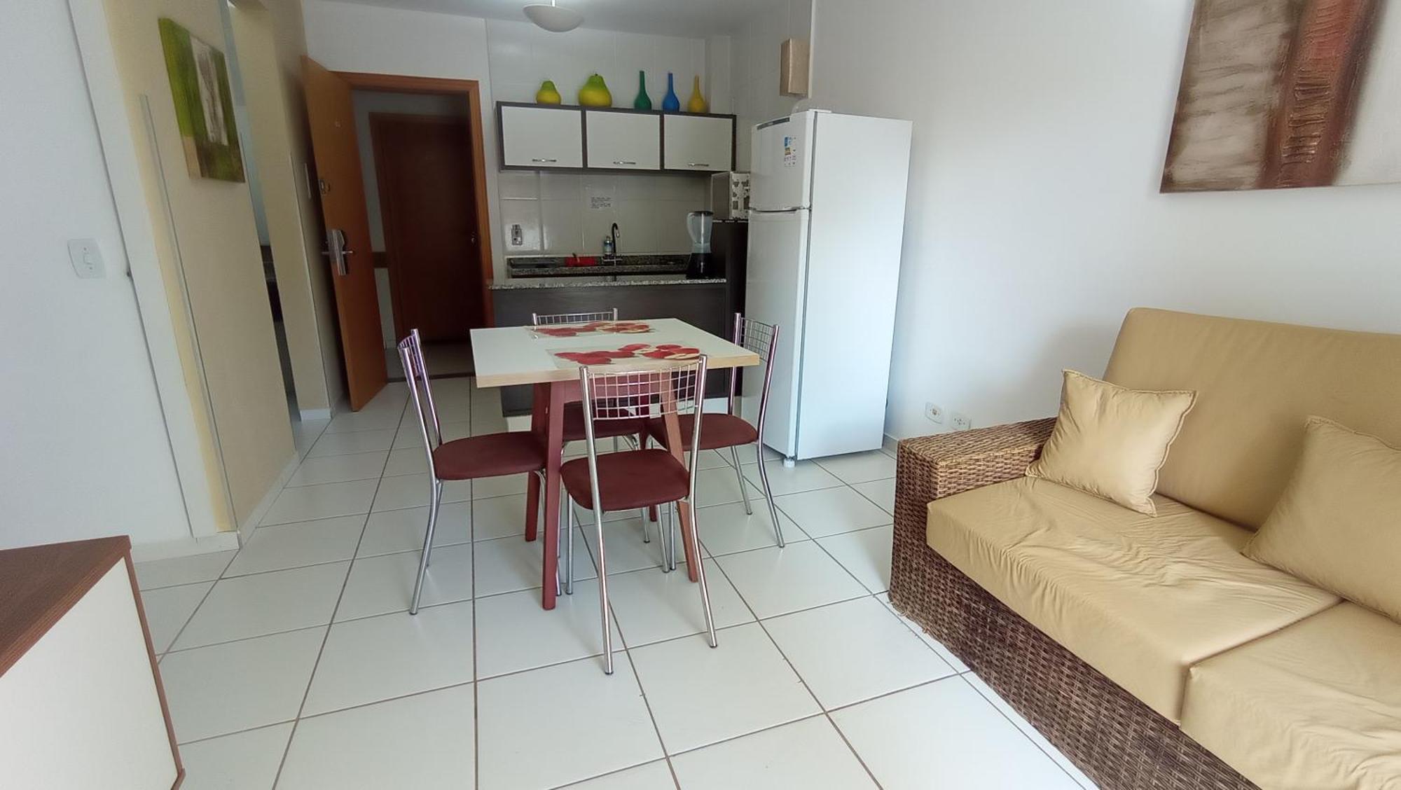 Flat No Pontal Do Lago كلدس نوفاس الغرفة الصورة