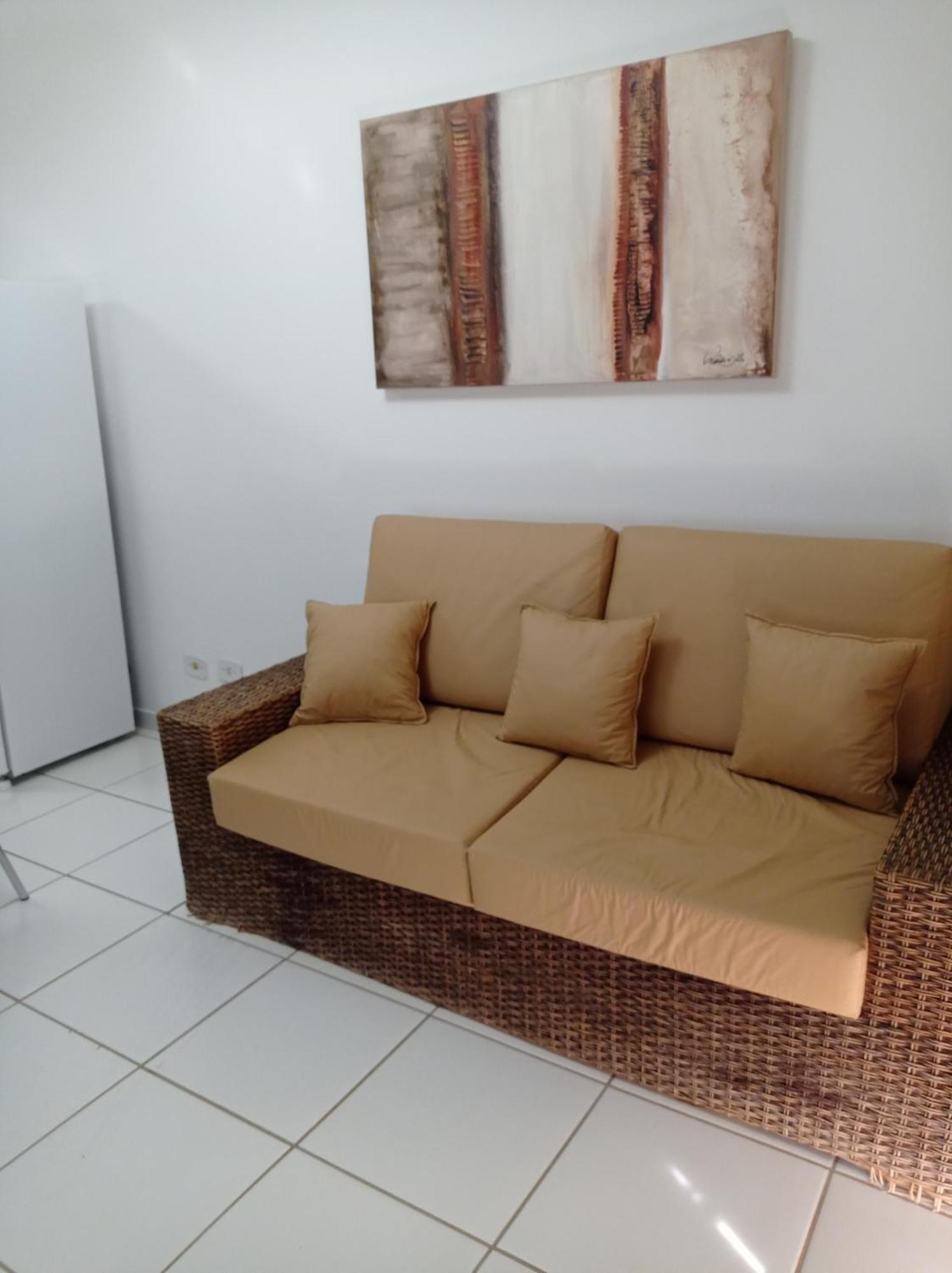 Flat No Pontal Do Lago كلدس نوفاس الغرفة الصورة