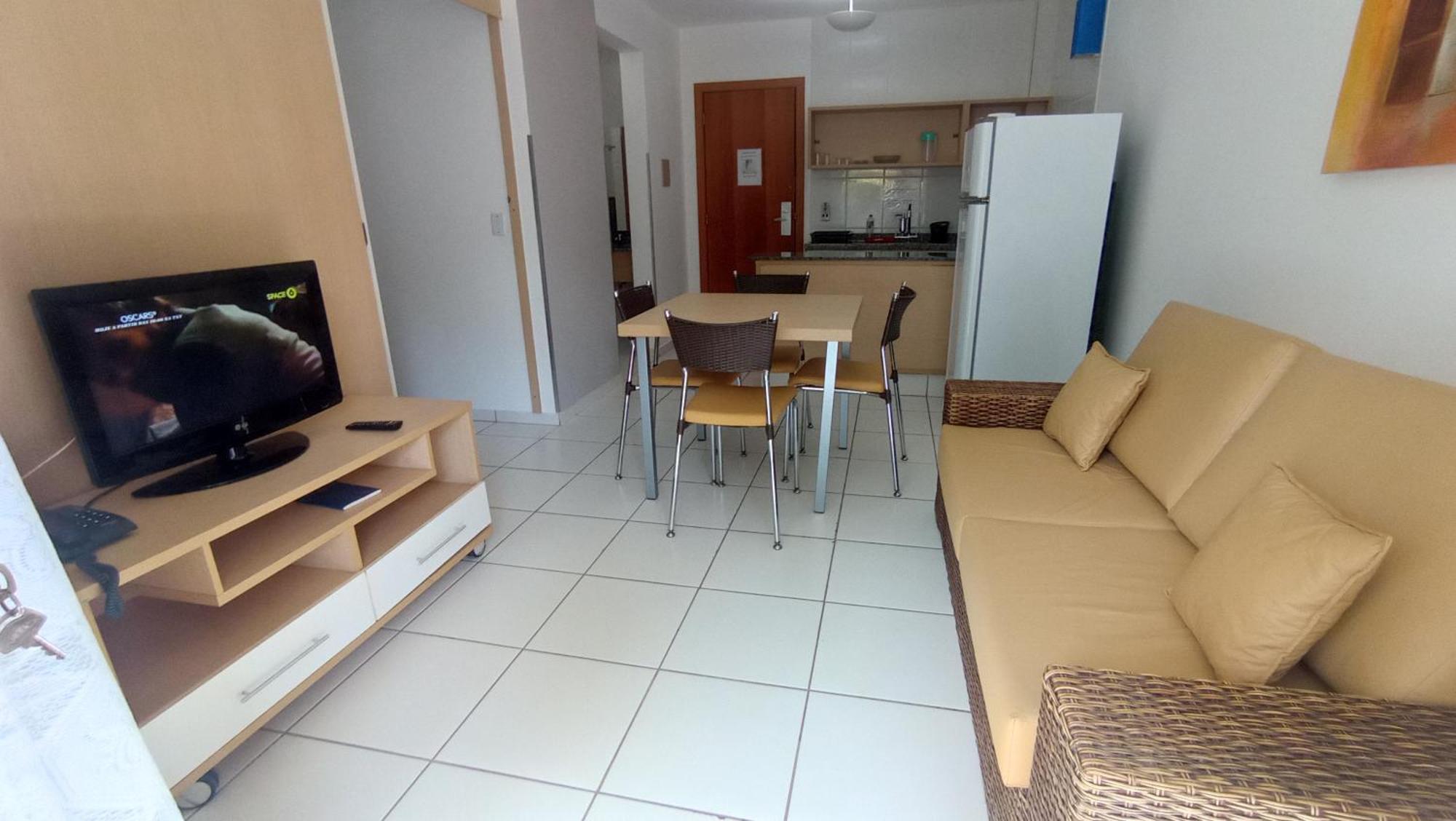 Flat No Pontal Do Lago كلدس نوفاس الغرفة الصورة